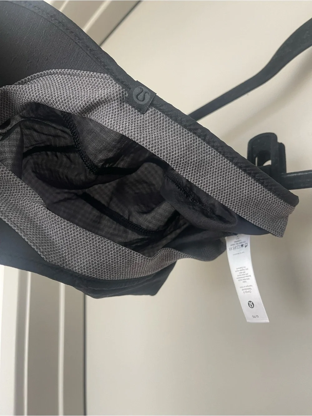 Lululemon Black Men's Athletic Cap